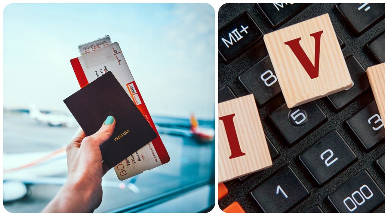 Beneficio de IVA a tiquetes aéreos