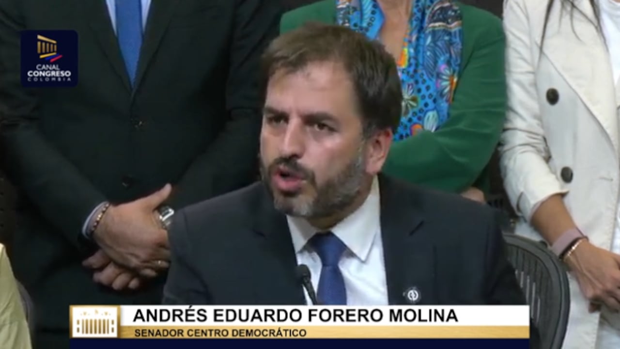Andrés Forero, senador del Centro Democrático