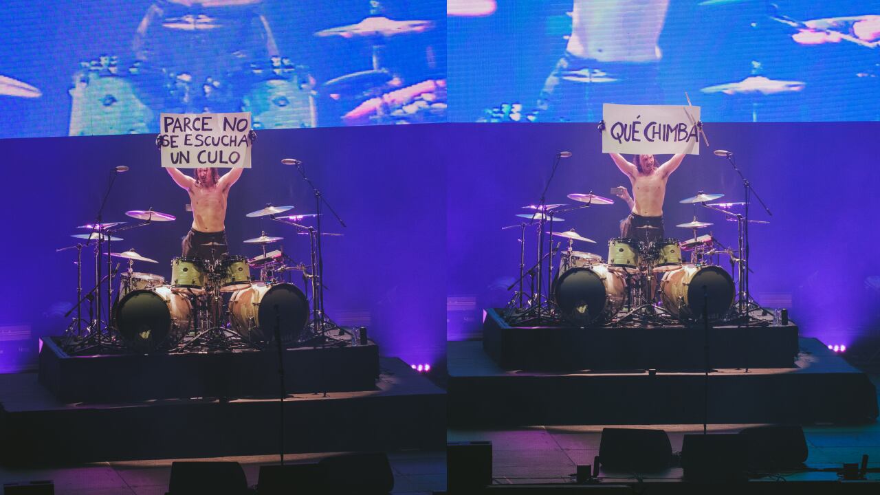 Gojira pasó por Bogotá y dejó tremenda huella.