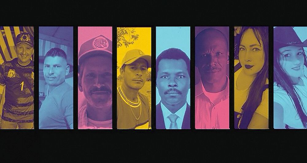 Evangélicos asesinados por las disidencias de las Farc en Guaviare. 