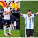 Luis Díaz (izq.), Harry Kane (cen.) y Lionel Messi (dre.) serán tres de las figuras que cerrarán la fase de grupos.