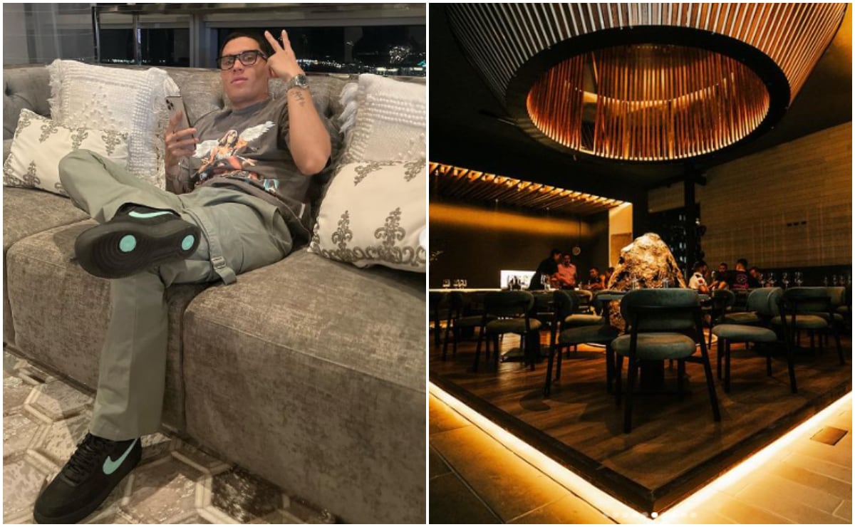 Juan Fernando Quintero y su restaurante en Medellín