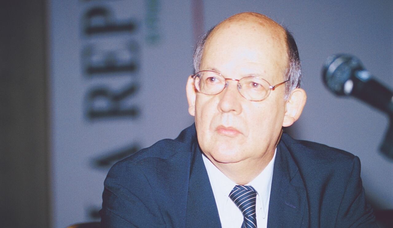 Roberto Junguito Bonnet, exministro de Hacienda