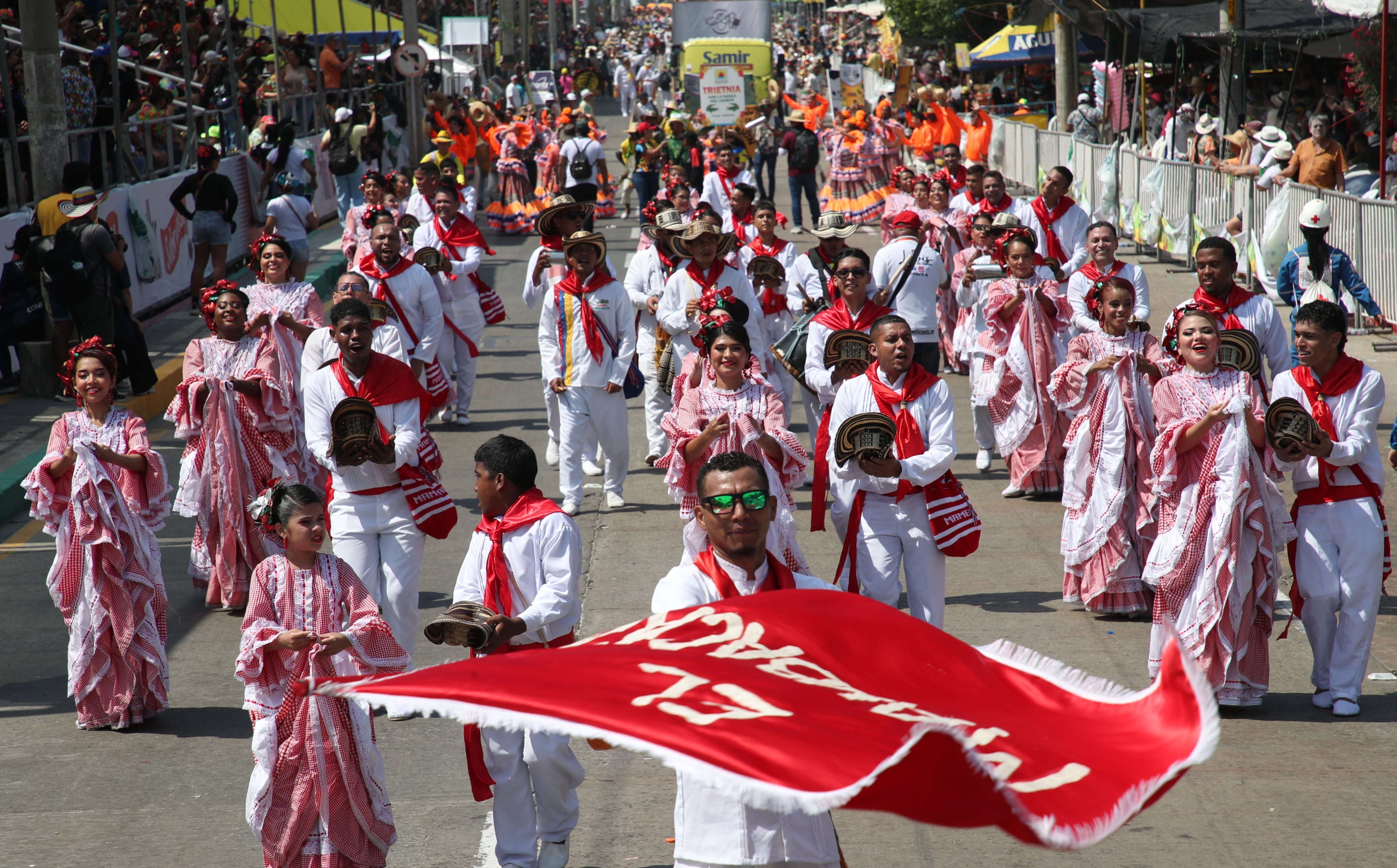 Carnaval de Barranquilla, gran parada de tradición.
