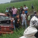 Accidente de tránsito.