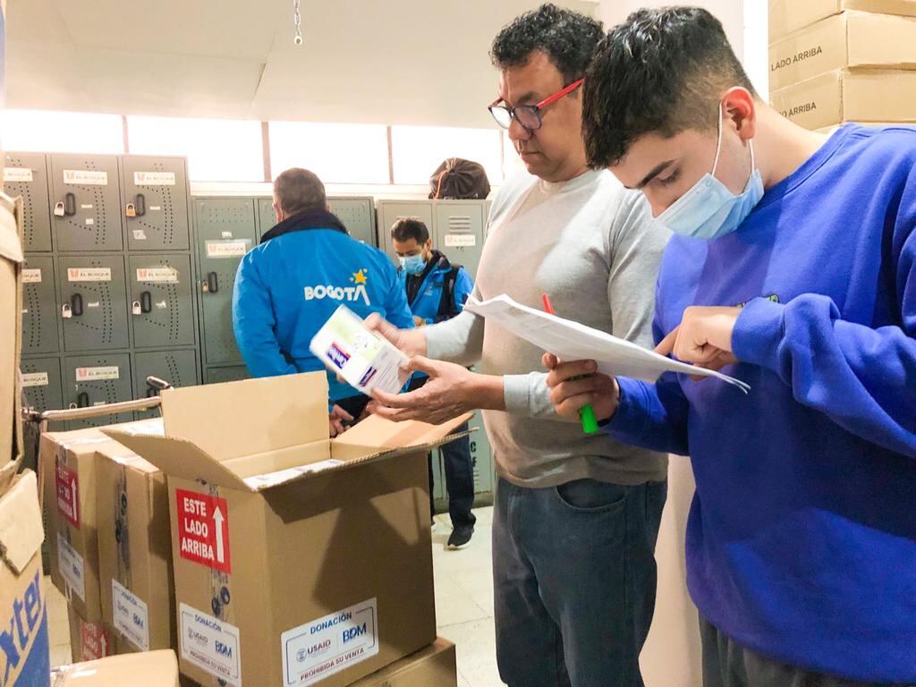 Secretaria Distrital de Salud de Bogotá