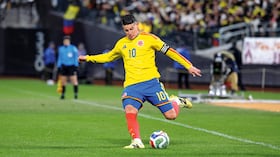 James Rodríguez, capitán y referente de la Selección Colombia