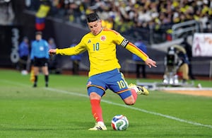 James Rodríguez, capitán y referente de la Selección Colombia