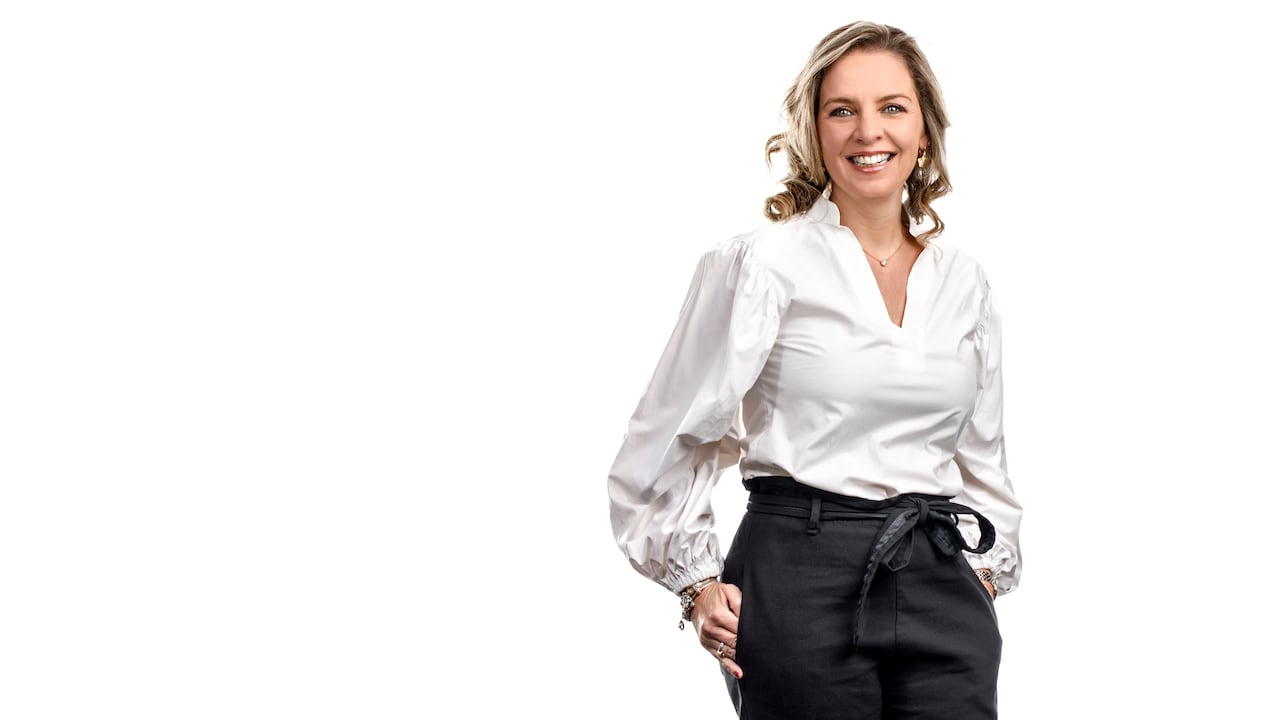 María del Pilar Amorocho Gutiérrez,, Gerente General FSQ Group de Sándwich Qbano