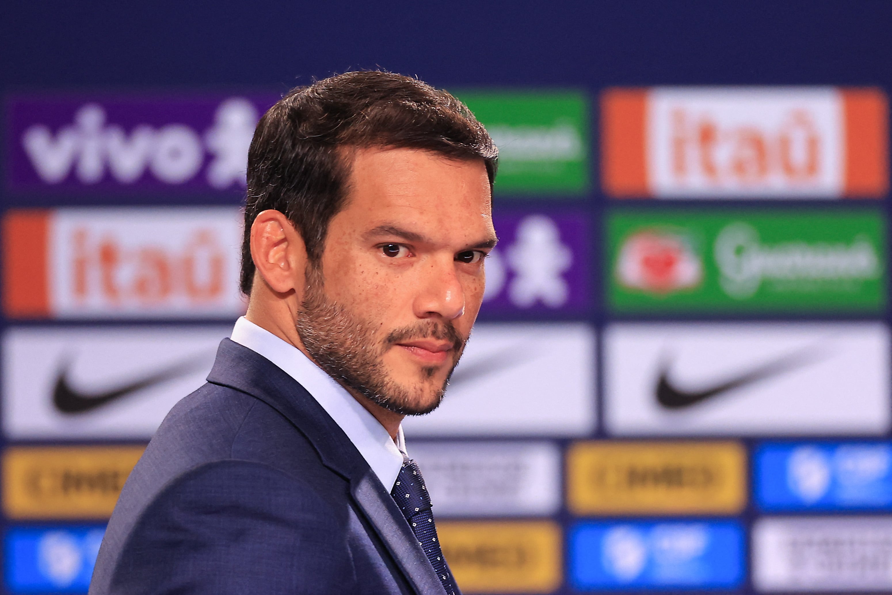 Samir Xaud es el presidente de la Confederación Brasileña de Fútbol