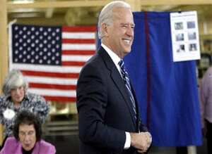 Vicepresidente estadounidense, Joe Biden.