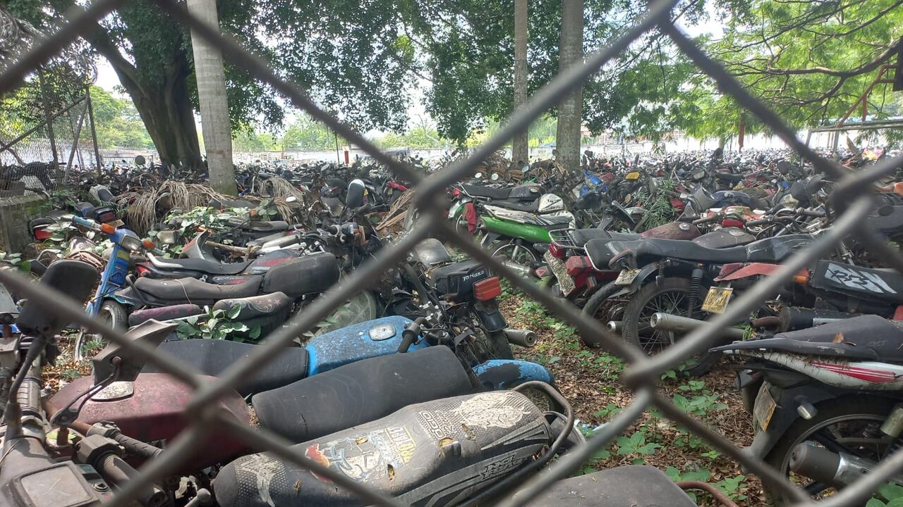 Este llamado es para los propietarios cuya moto haya sido inmovilizada hace más de un año.