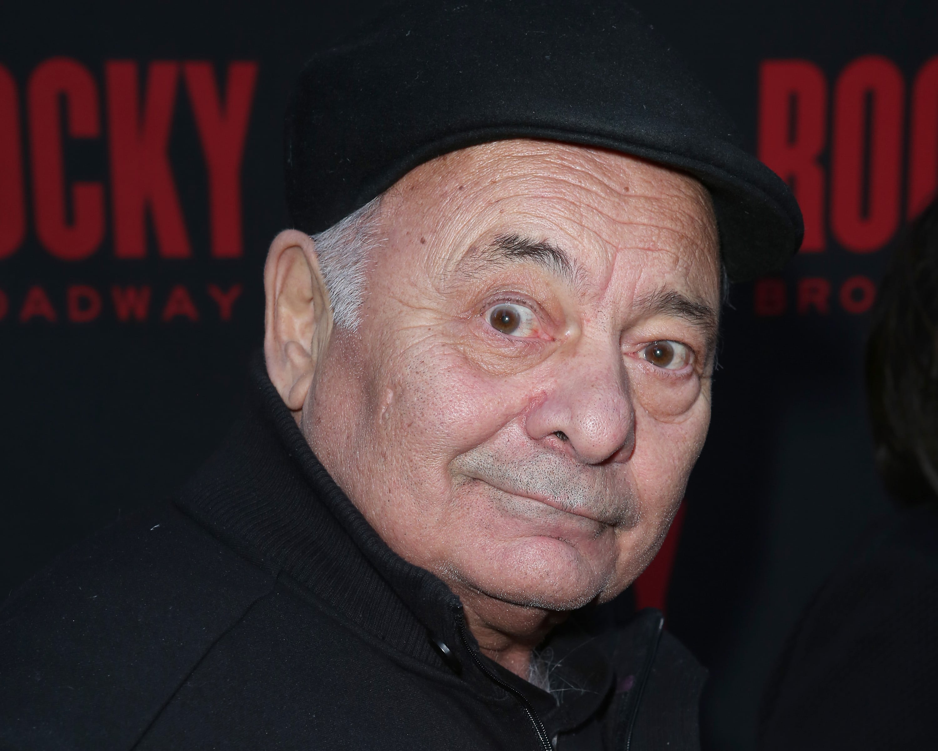Burt Young, una de las estrellas de 'Rocky'.