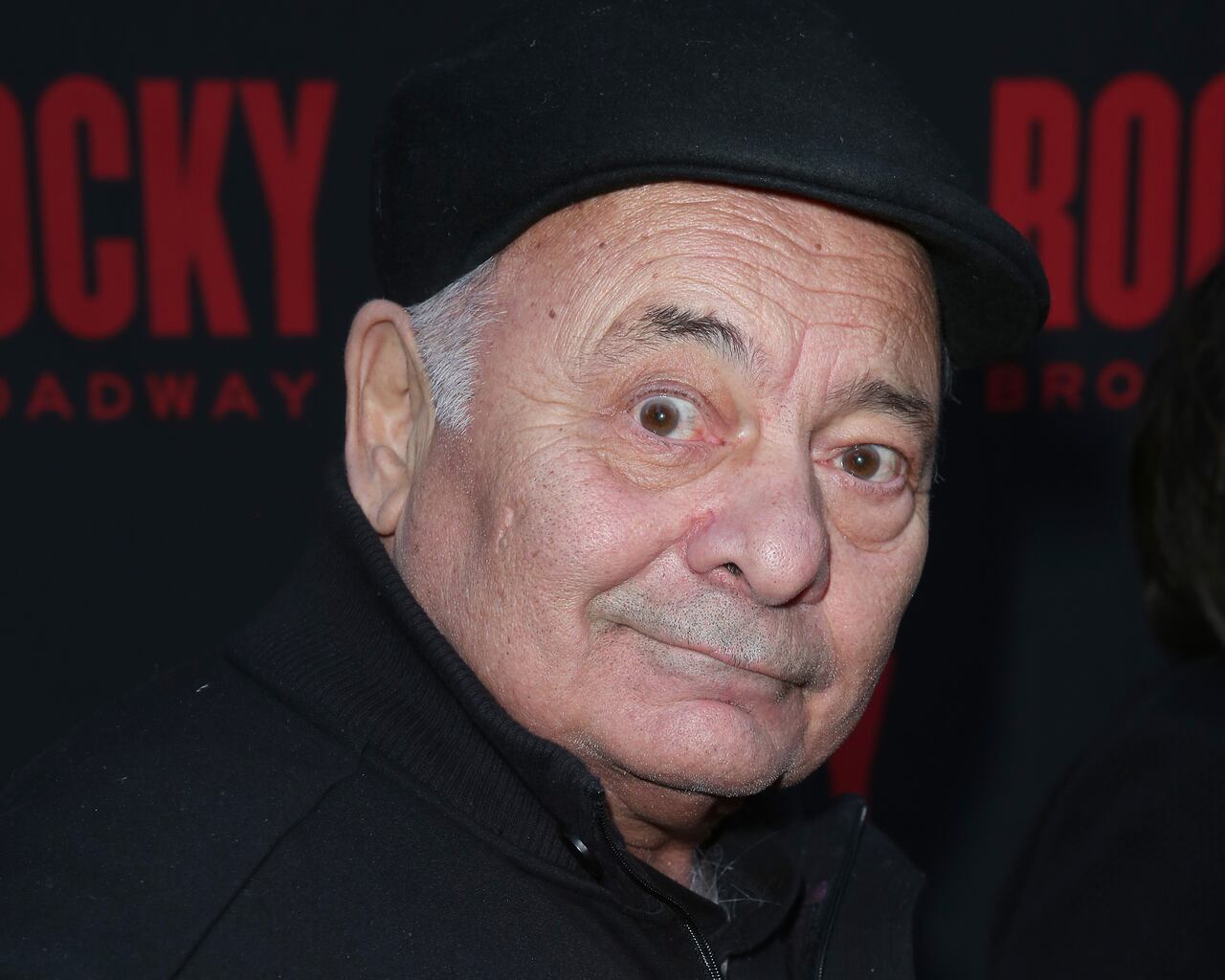 Burt Young, una de las estrellas de 'Rocky'.