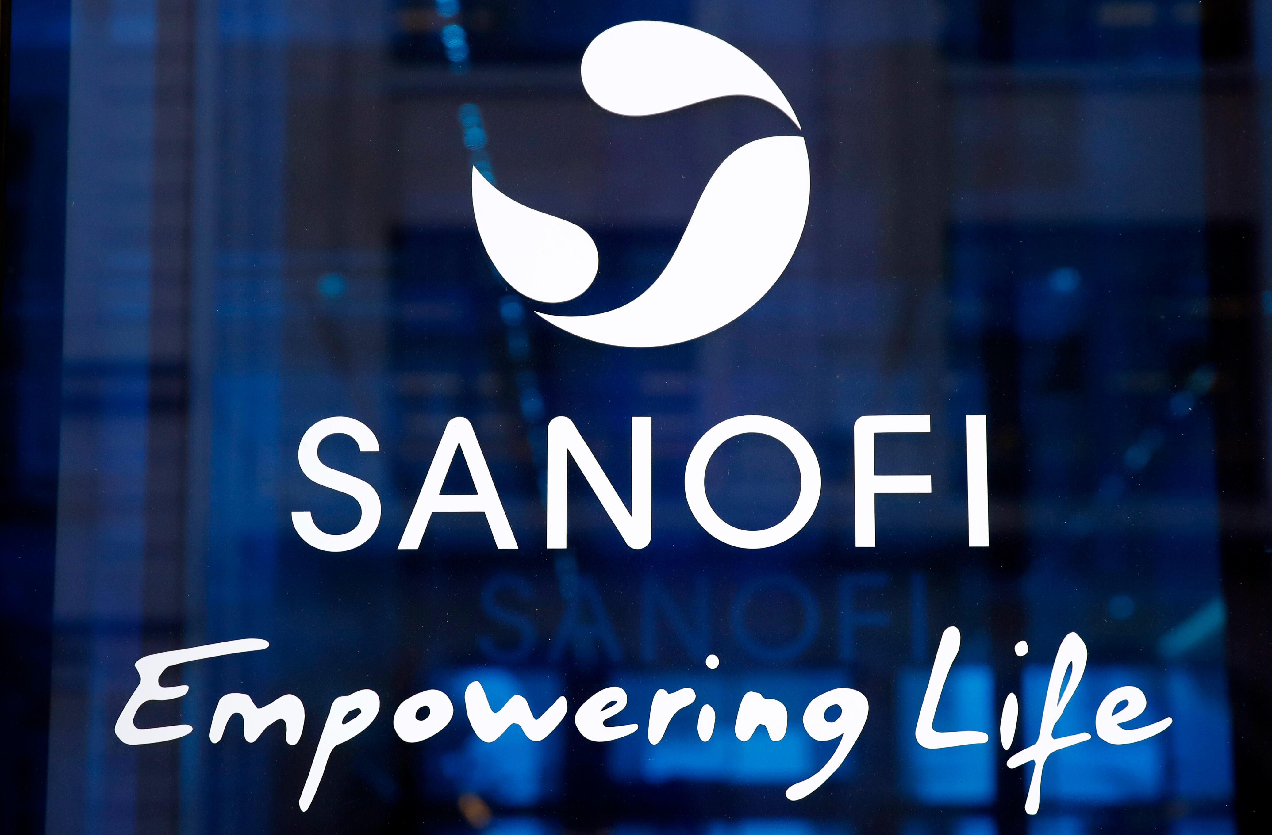 Sanofi. (AP Photo/Christophe Ena, File)