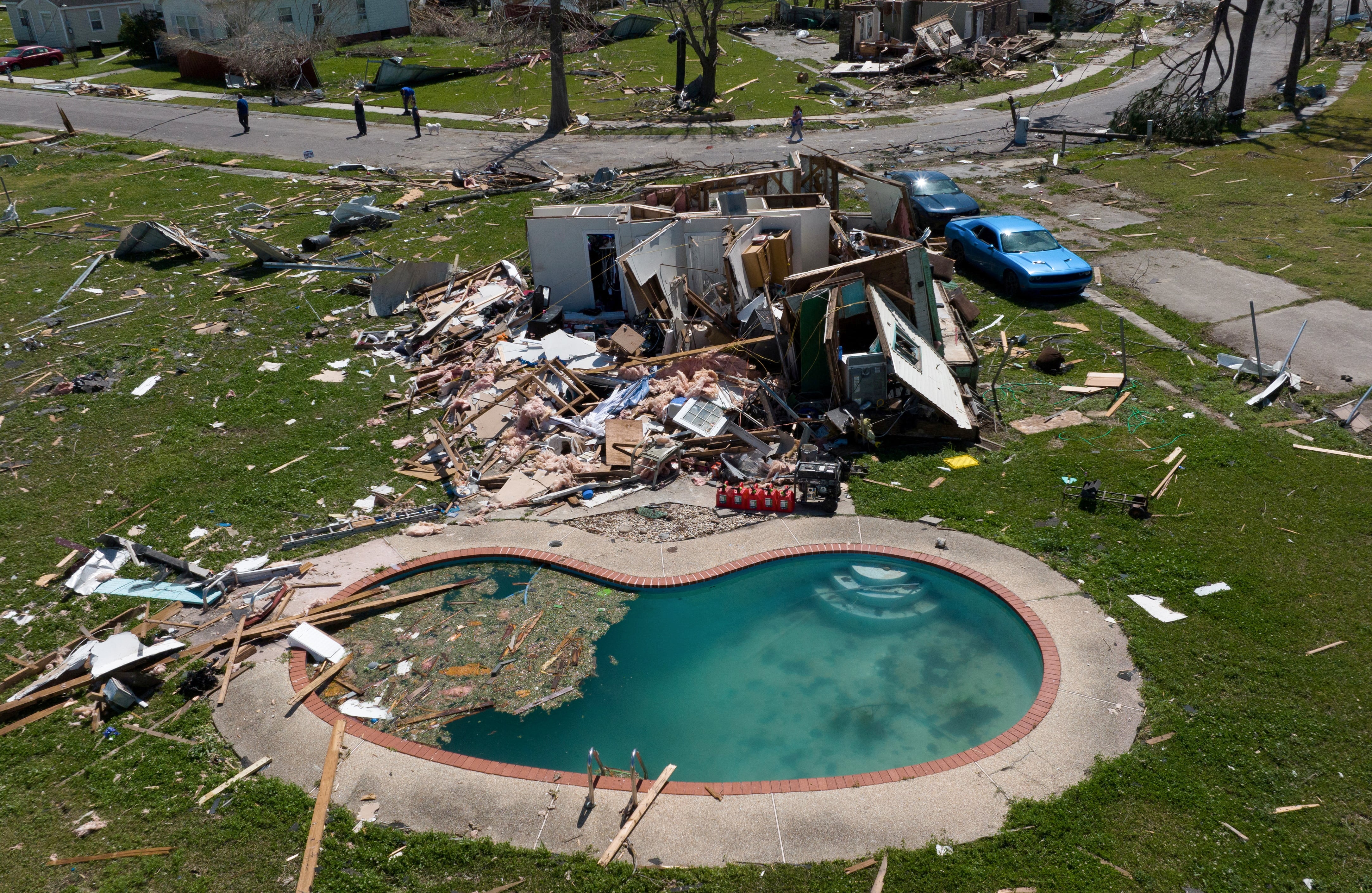 Tornado arrasa Nueva Orleans