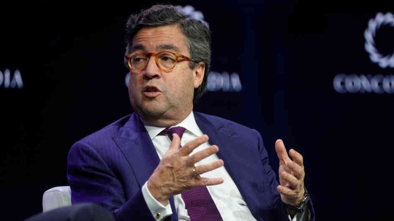 Luis Alberto Moreno, presidente del BID. Foto: Riccardo Savy, Getty Images.