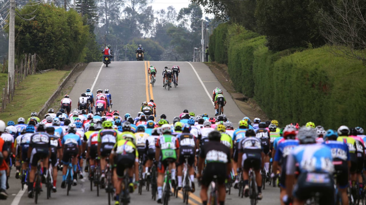 Vuelta a Colombia 2019. Foto: Getty Images/Maximiliano Blanco