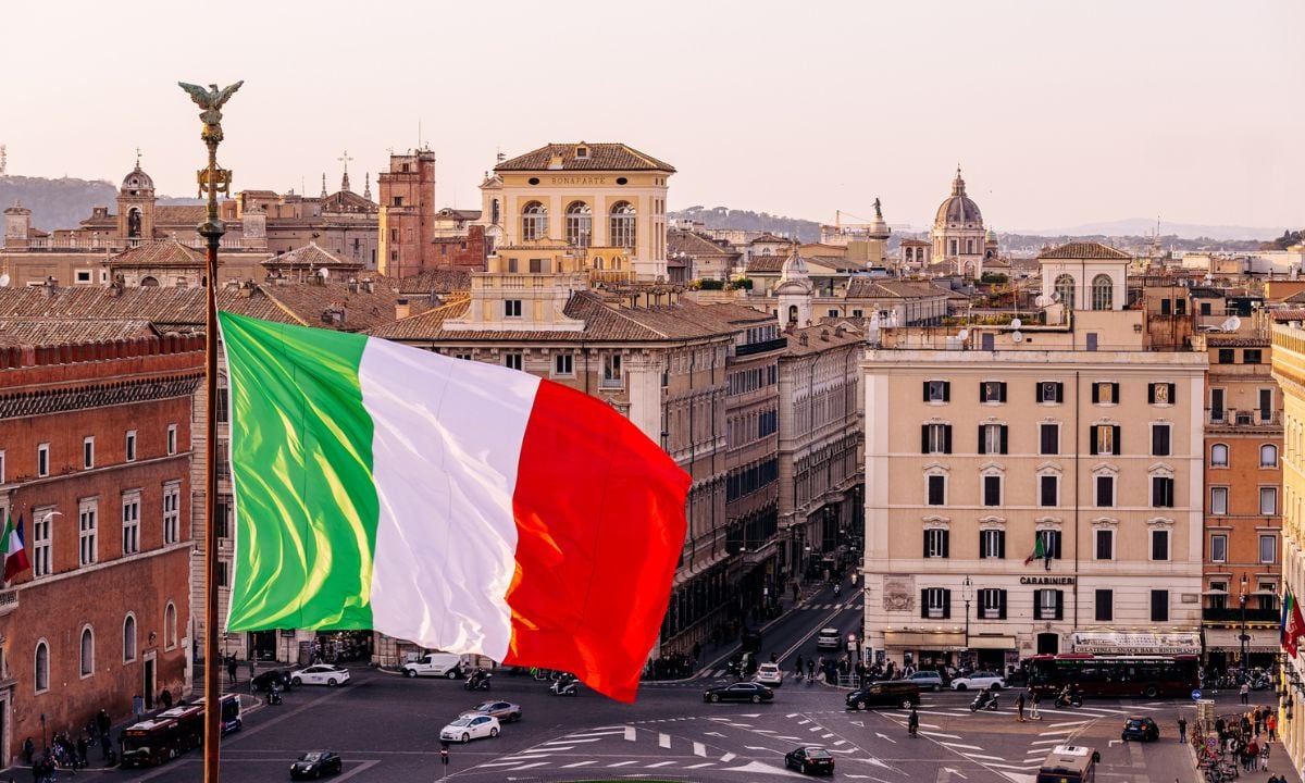 Ancestros italianos.