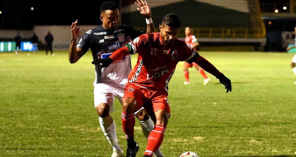 Patriotas vs. Junior de Barranquilla. Foto: Prensa Dimayor.