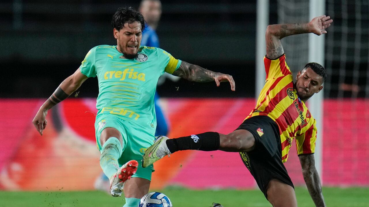 Pereira vs Palmeiras, una de las llaves de los cuartos.