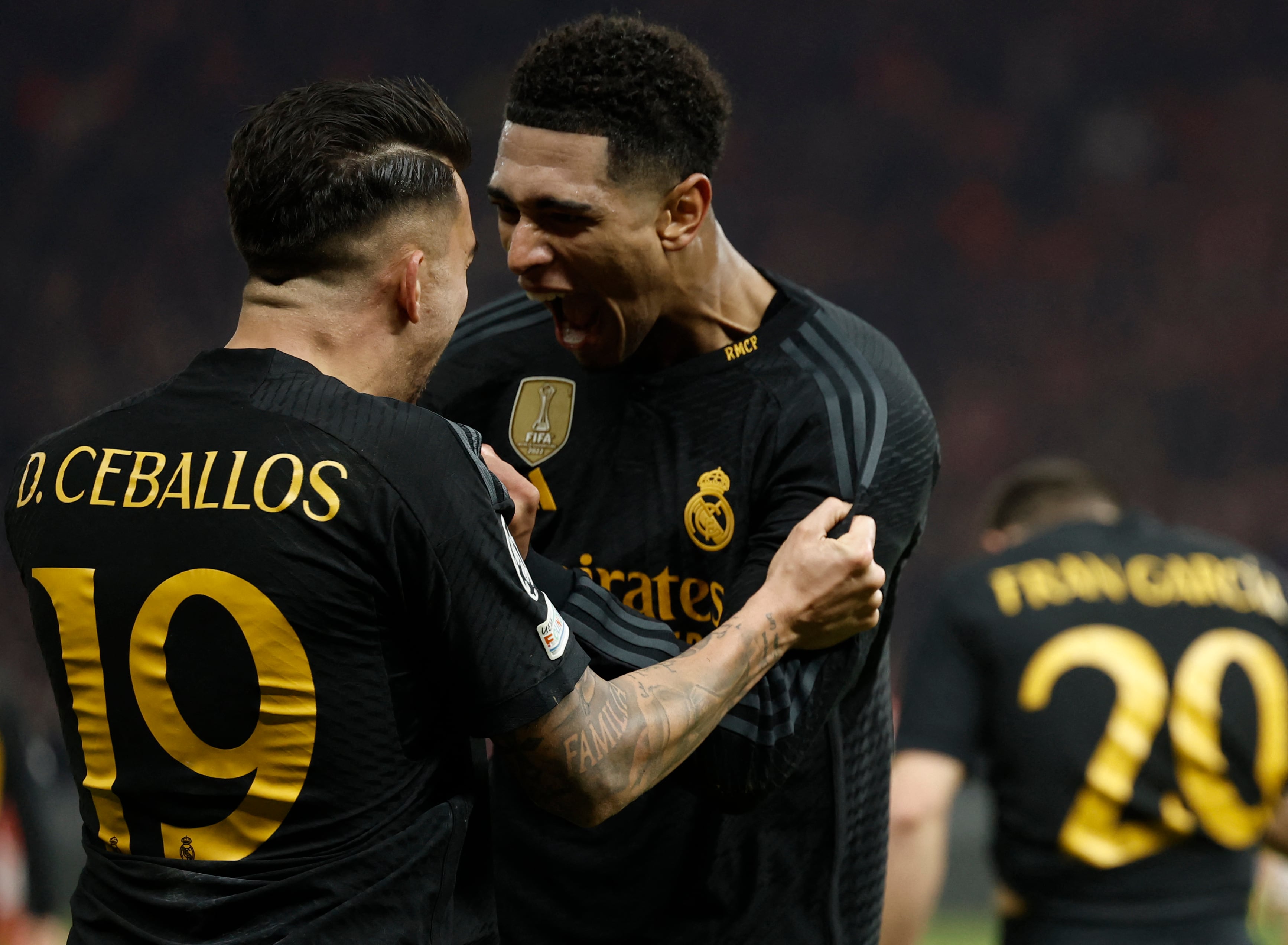 El Madrid ganó con gol de Ceballos en los últimos minutos.