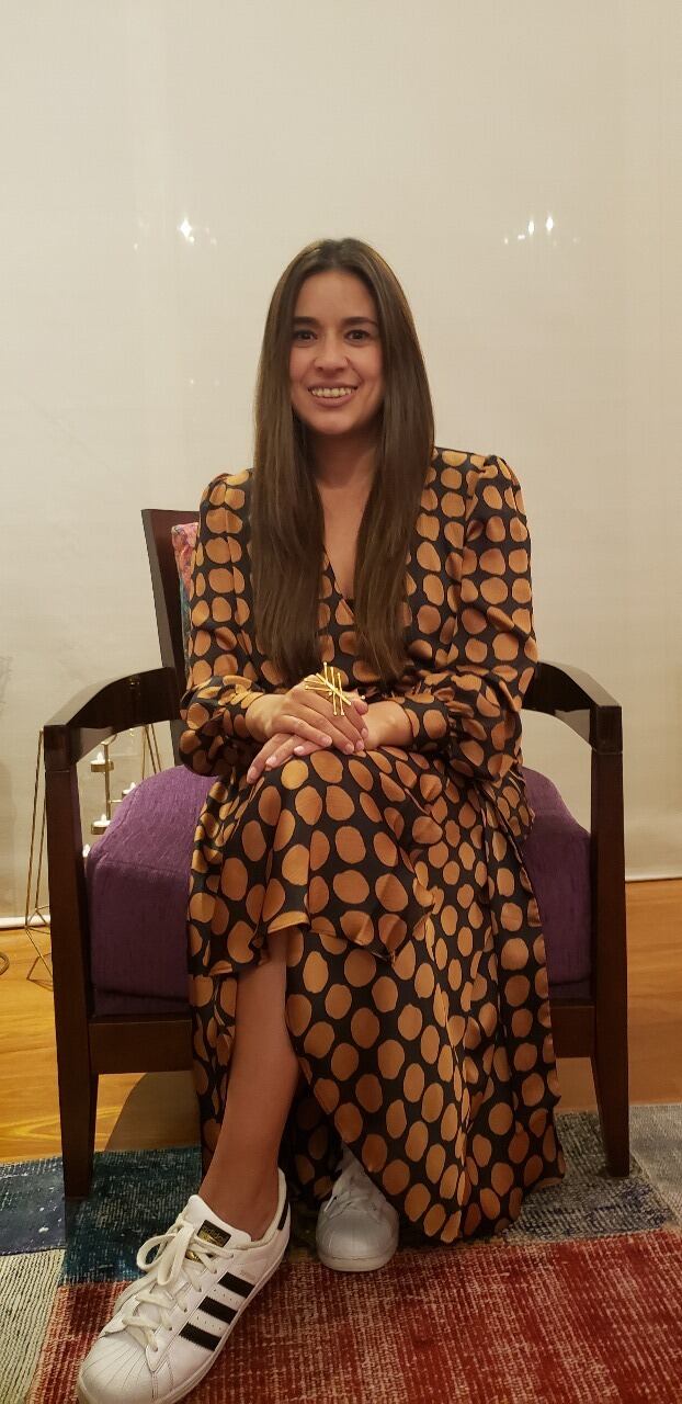 Paula Valencia, Head of People and Organization en Novartis