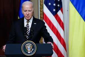 Biden le envió un duro mensaje a los congresistas republicanos.