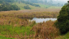 laguna Agua Blanca, en Úmbita