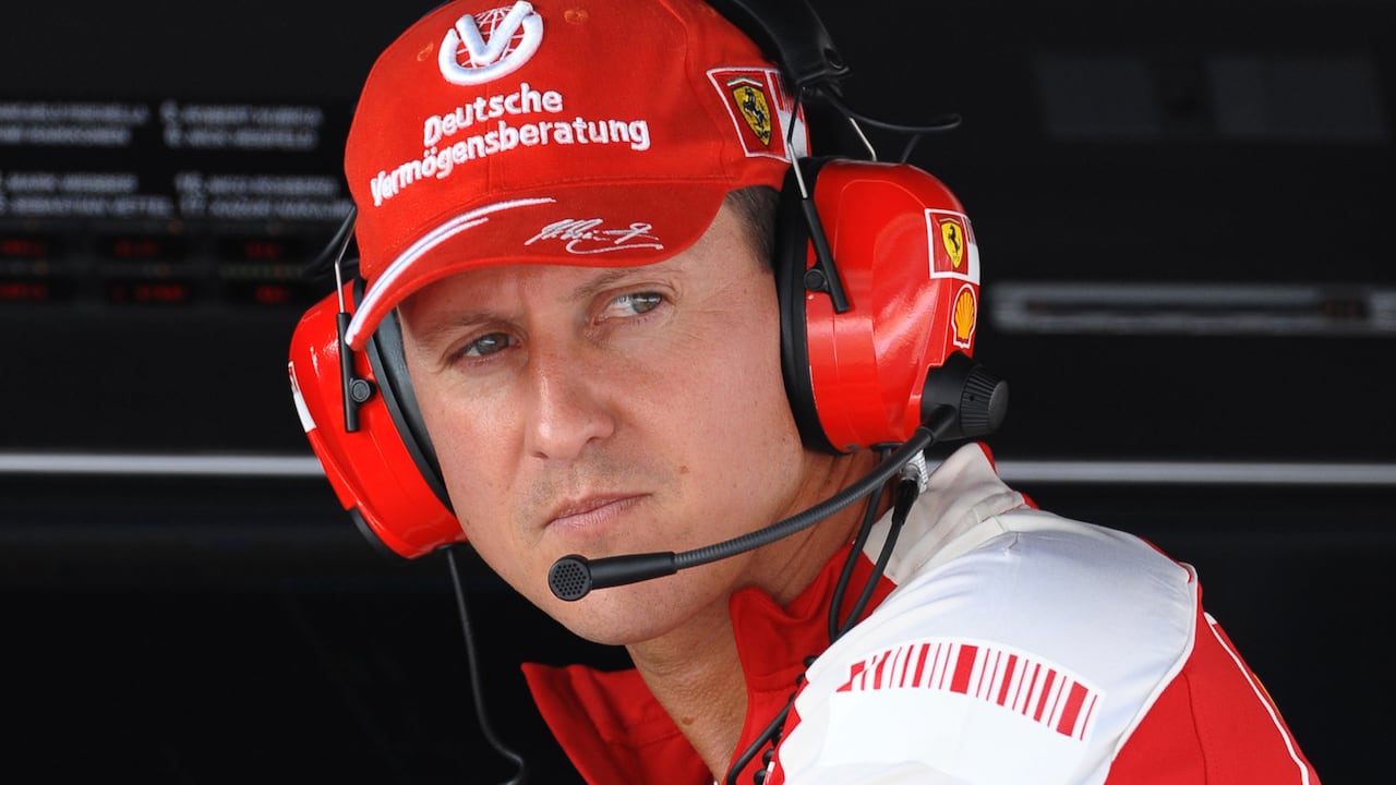 Michael Schumacher fue siete veces campeón de la Fórmula 1.