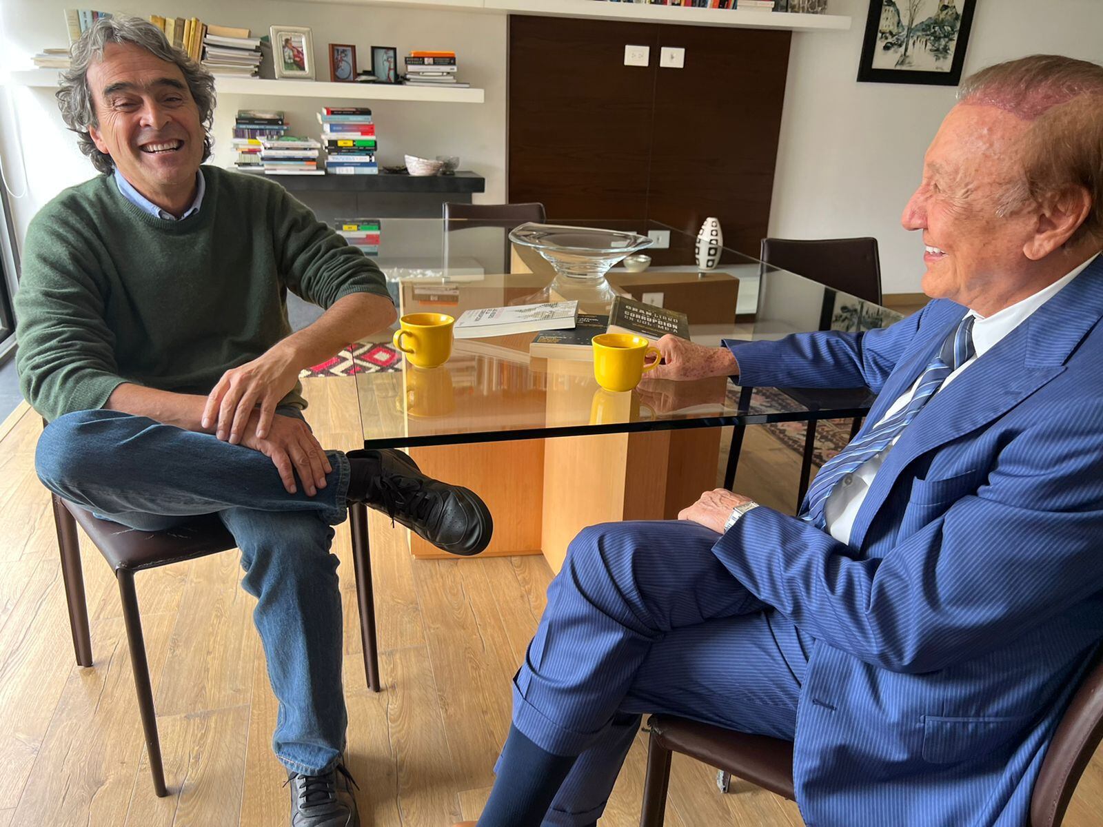 Sergio Fajardo y Rodolfo Hernández.