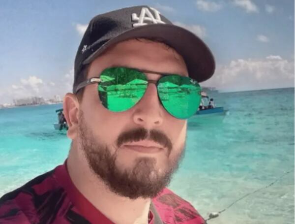 El hincha del Tolima, Sergio López.