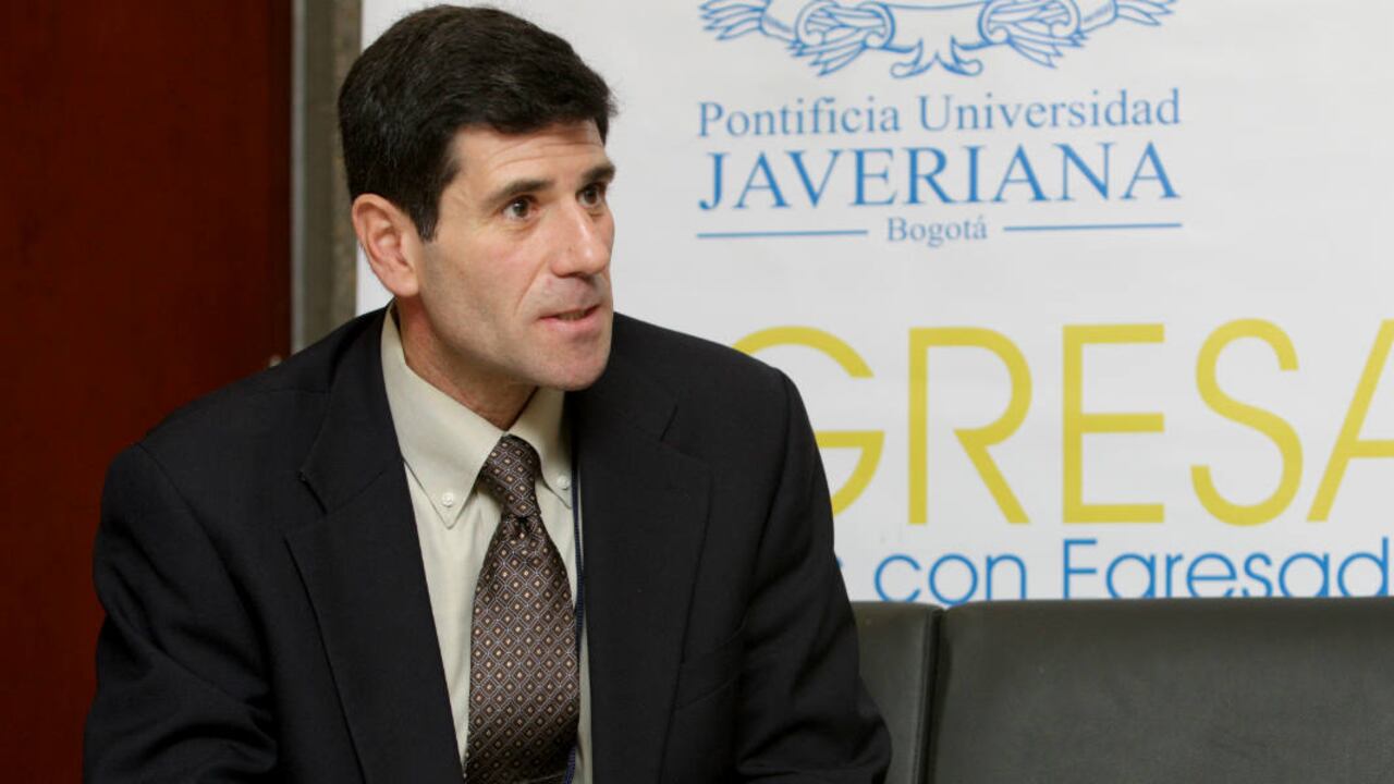 Daniel Carchidi es el director de IT Academic Technology en la Universidad de New Hampshire. Foto: Carlos Julio Martínez / SEMANA.