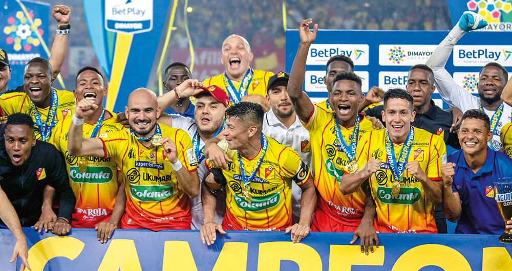 El Deportivo Pereira quedó campeón de la Liga Betplay. 