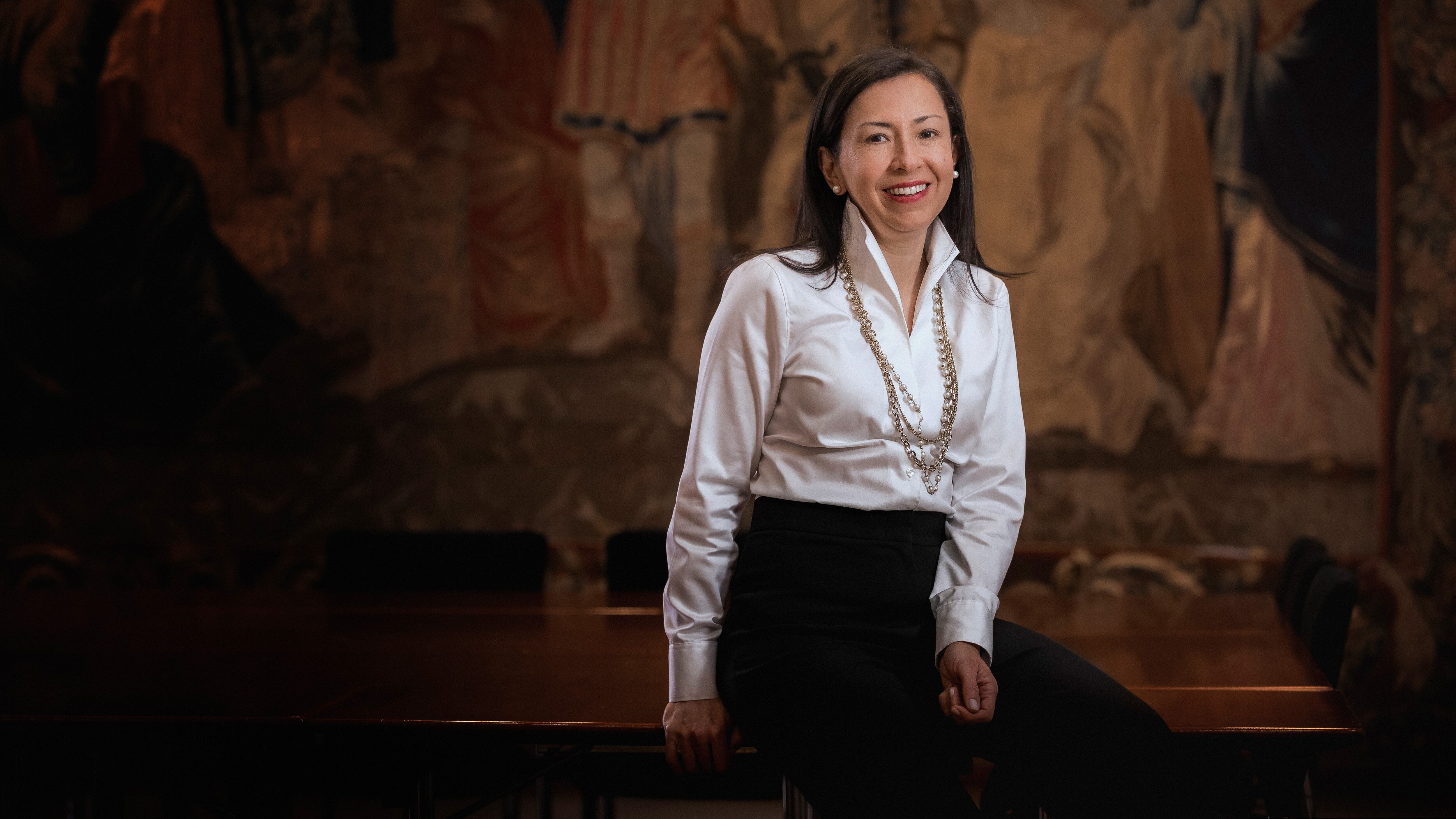 NO USAR, USO EXCLUSIVO MEJOR COLOMBIA, Raquel Bernal Rectora de los ANDES