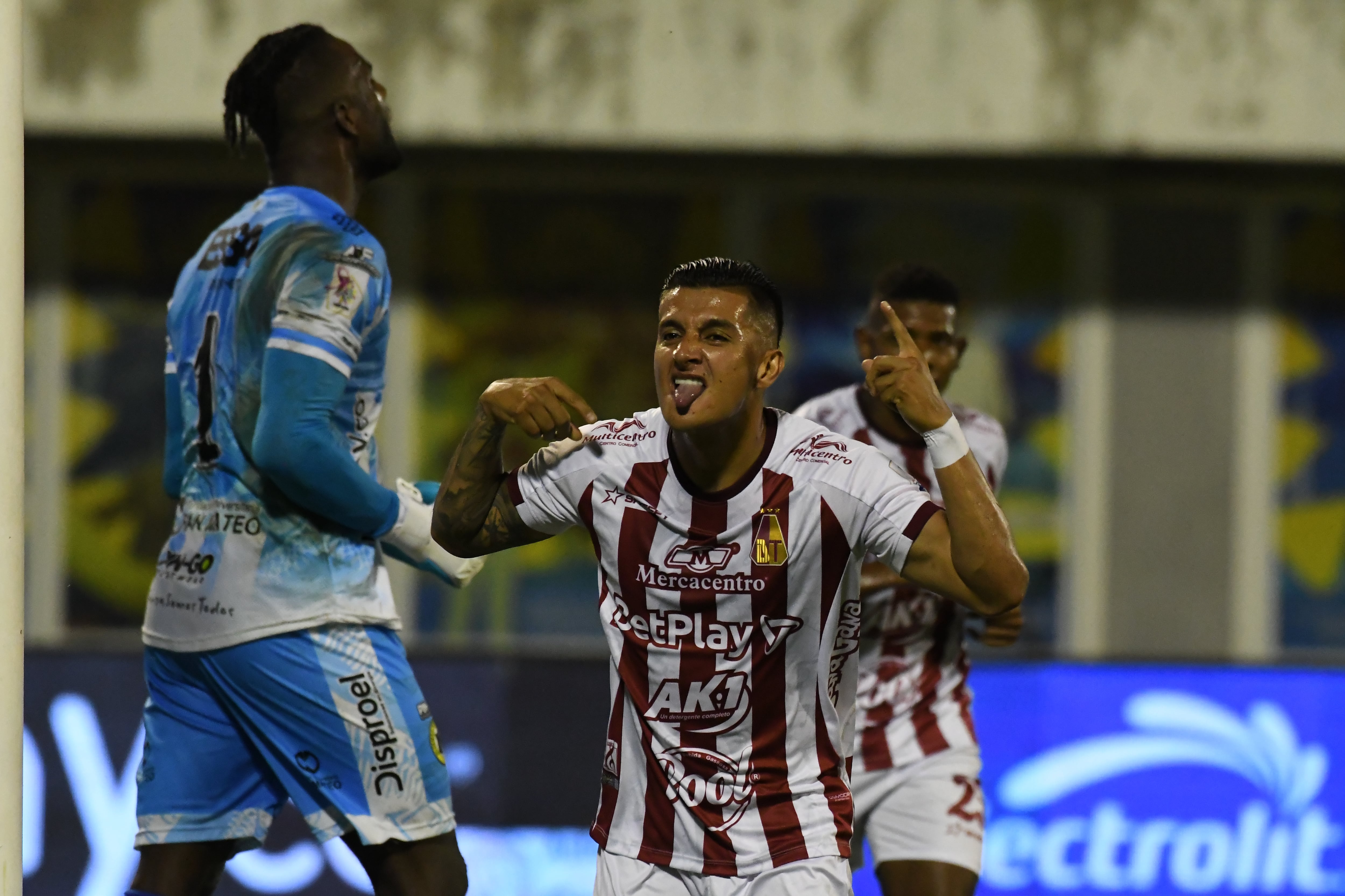 BARRANCABERMEJA, 22 de octubre de 2023.- Alianza Petrolera vs. Deportes Tolima. (Colprensa-Rosemberg Dávila).