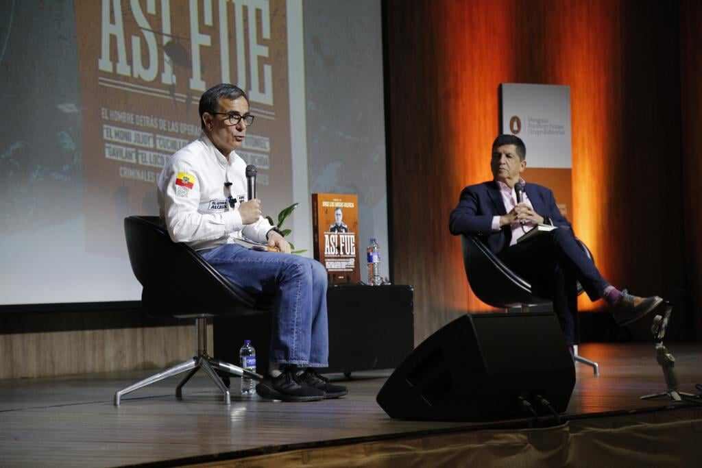 El general Jorge Luis Vargas presentó su libro