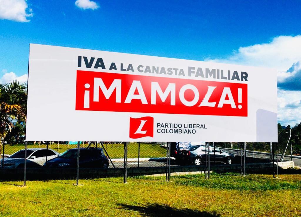 Campaña Partido Liberal