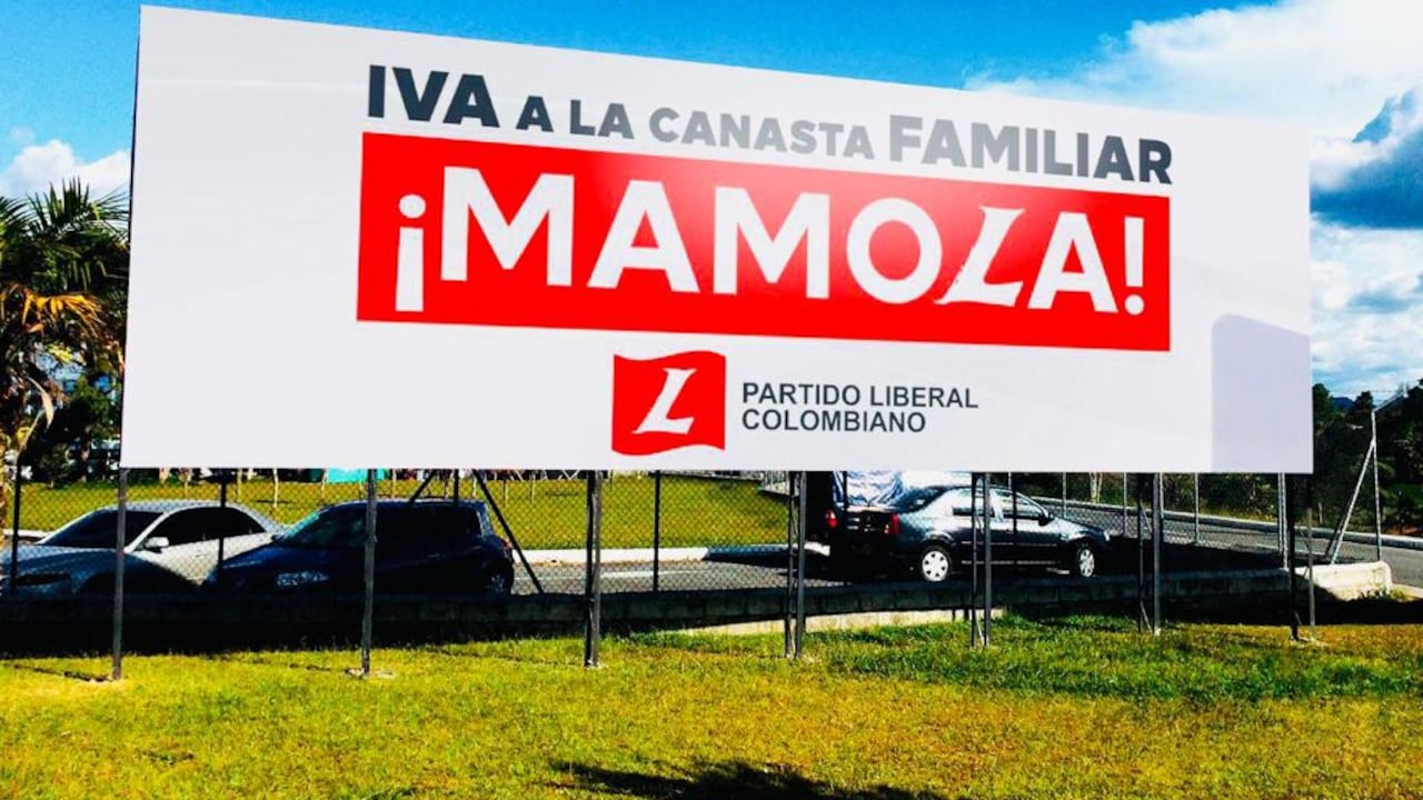 Campaña Partido Liberal