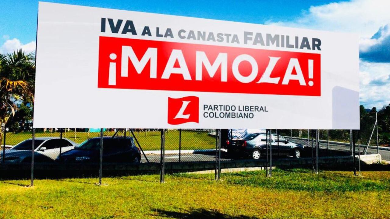 Campaña Partido Liberal