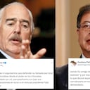 Andrés Pastrana y Gustavo Petro