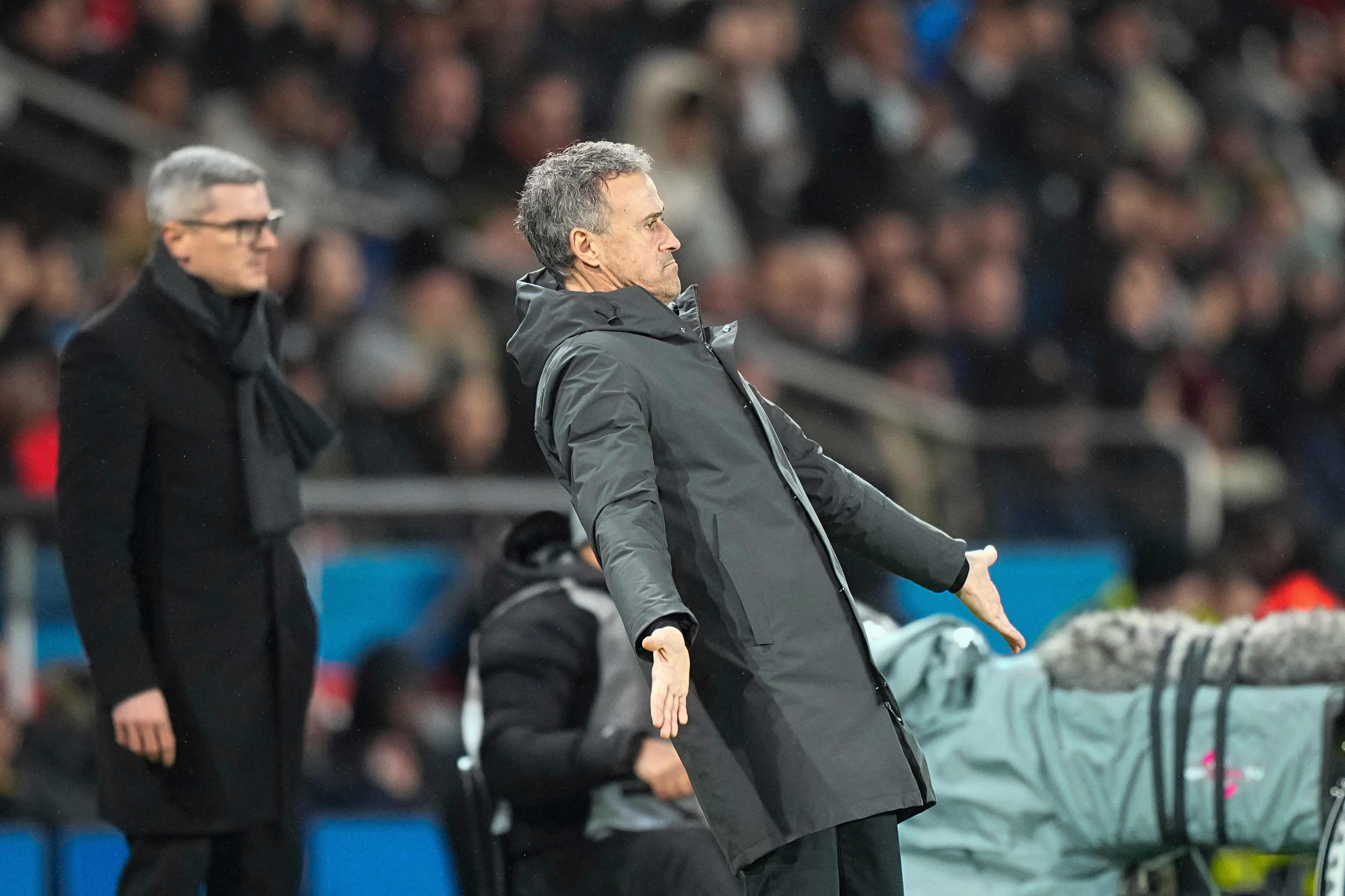 PSG vs Metz - jornada 17 - Ligue 1