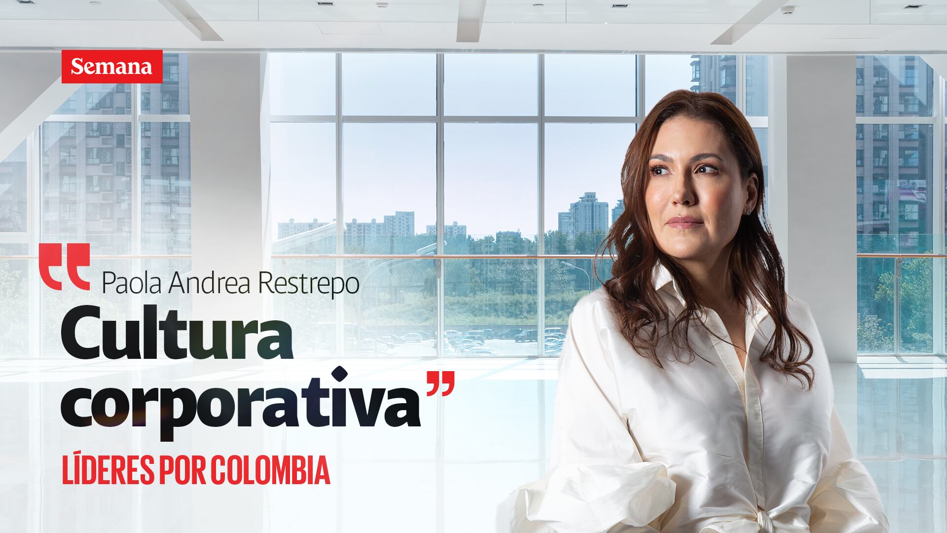 Paola Andrea Restrepo Meza, vicepresidenta de Recursos Humanos de Concentrix.