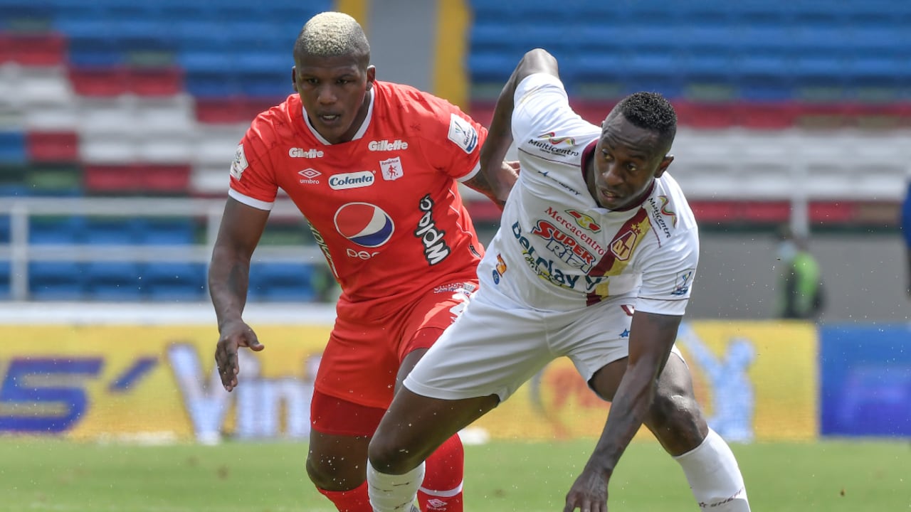 América de Cali vs. Deportes Tolima - Liga BetPlay. Foto: Dimayor