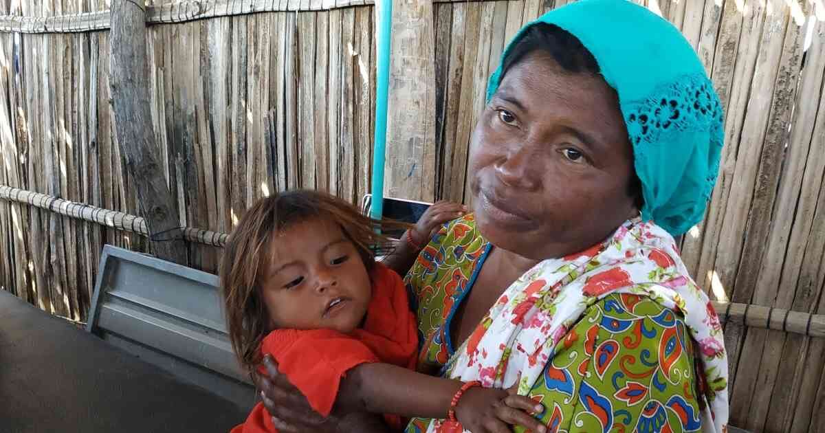 Wayú de la Alta Guajira.