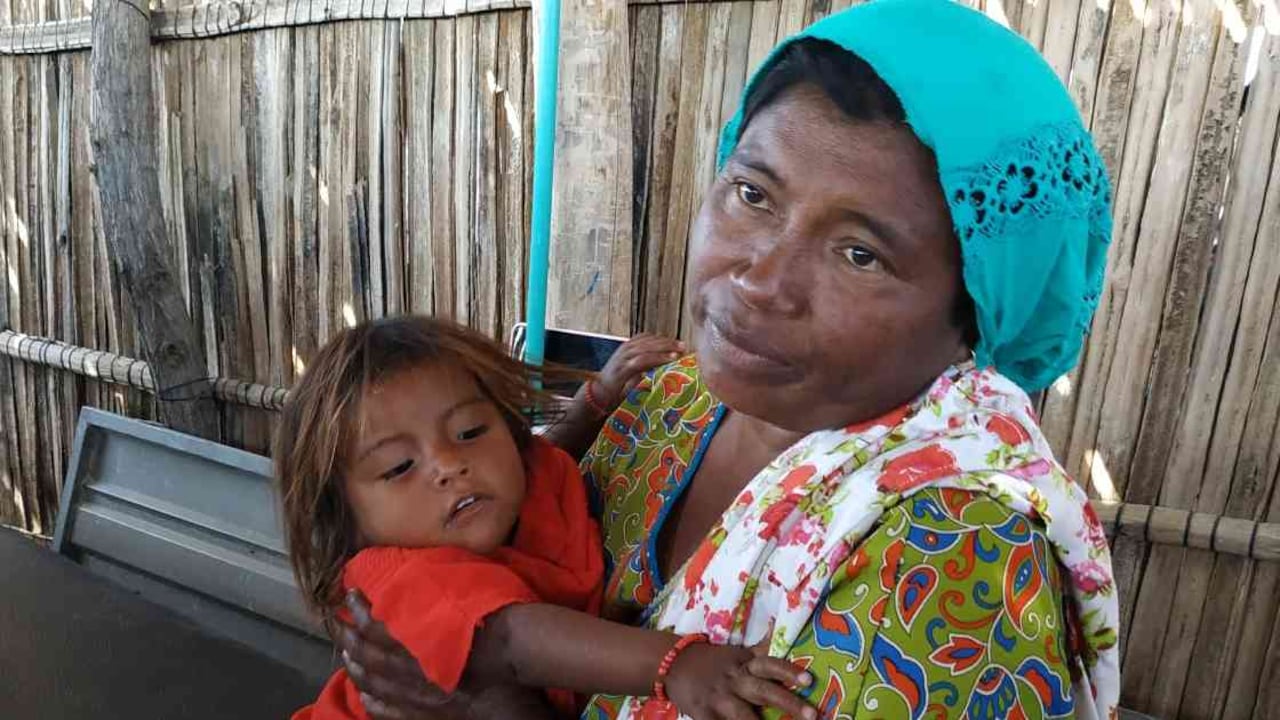 Los wayú de la Alta Guajira están más amenazados por el hambre y la sed que por el covid-19. Foto: Jhon Barros.