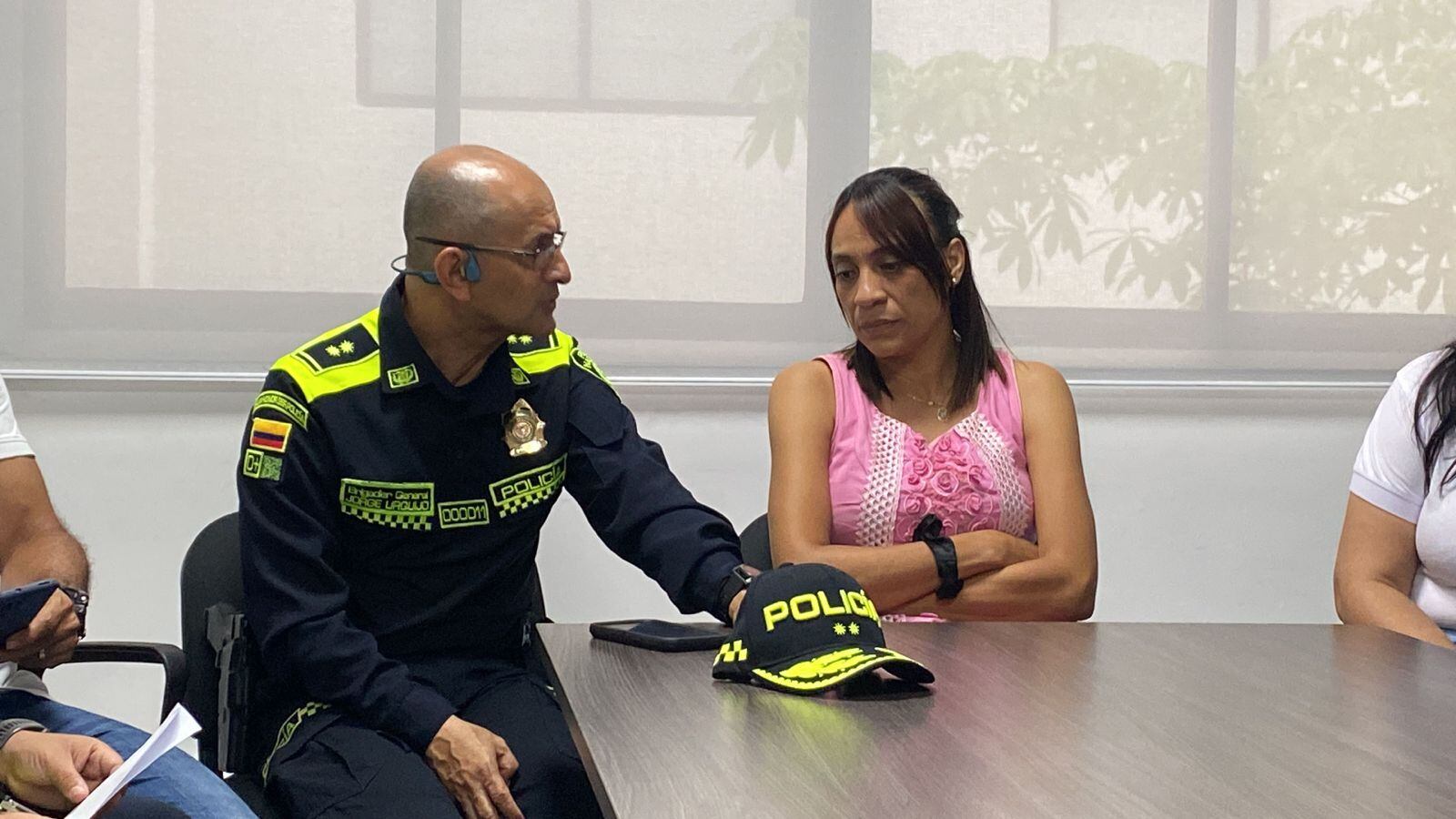 Se logró el acuerdo de un dispositivo que patrullara constantemente los alrededores de la sede de la Fiscalía