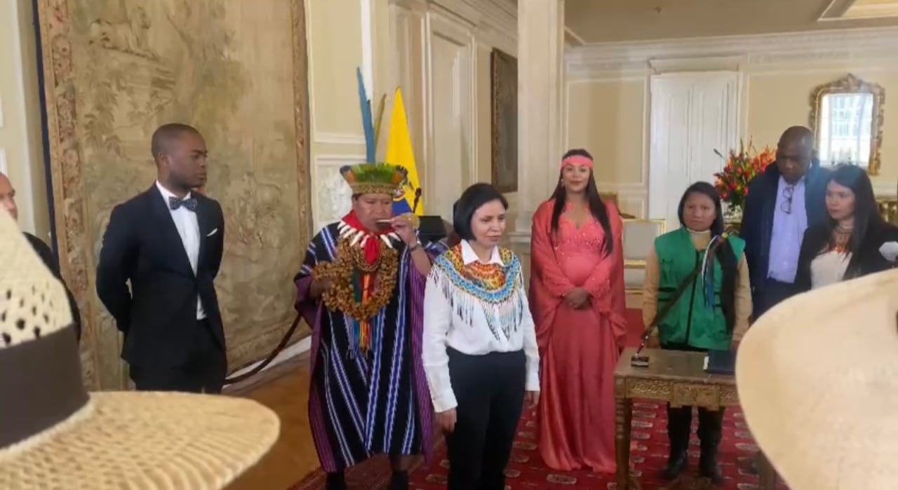 Posesión ancestral de Patricia Tobón