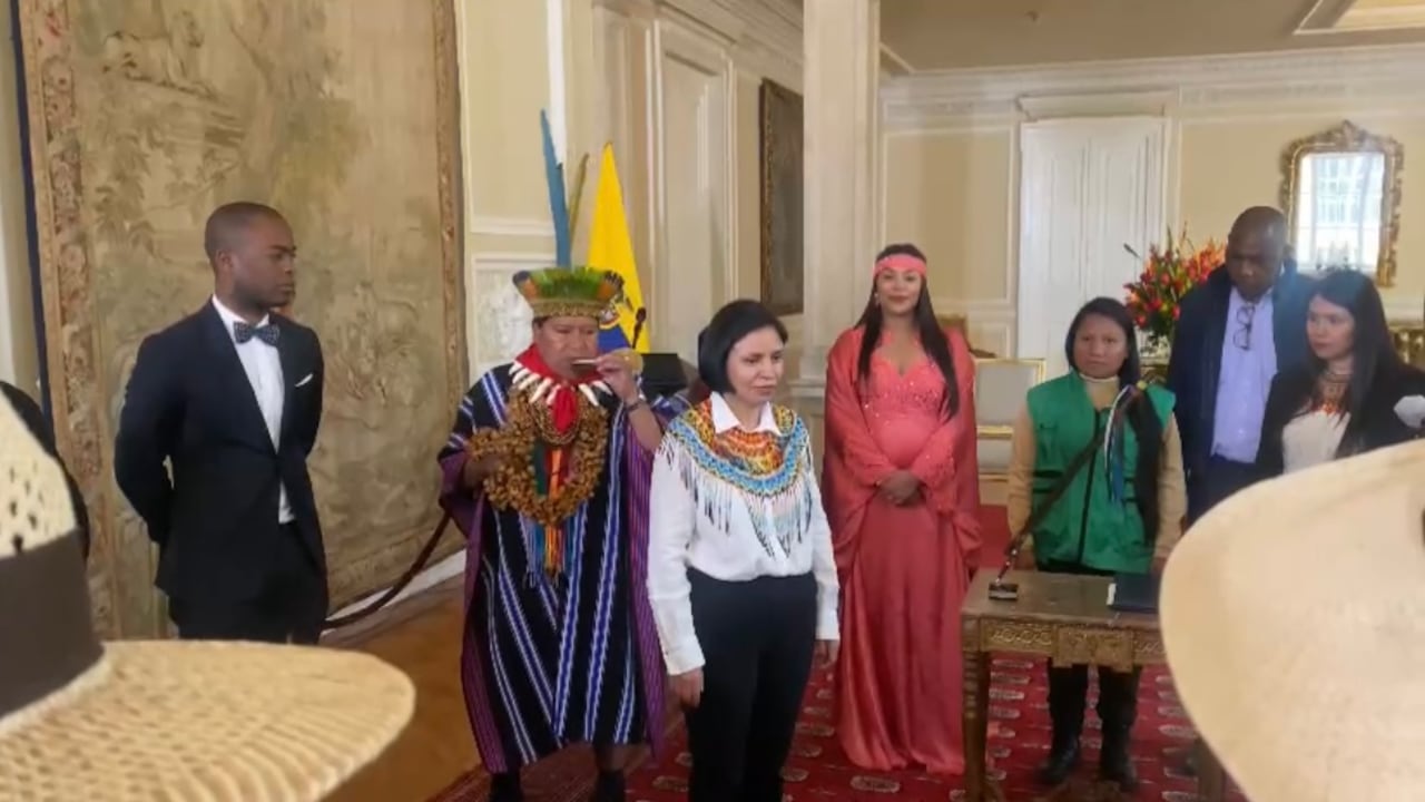 Posesión ancestral de Patricia Tobón