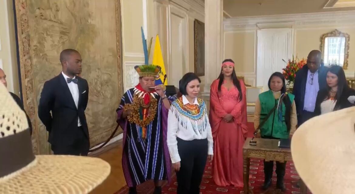 Posesión ancestral de Patricia Tobón